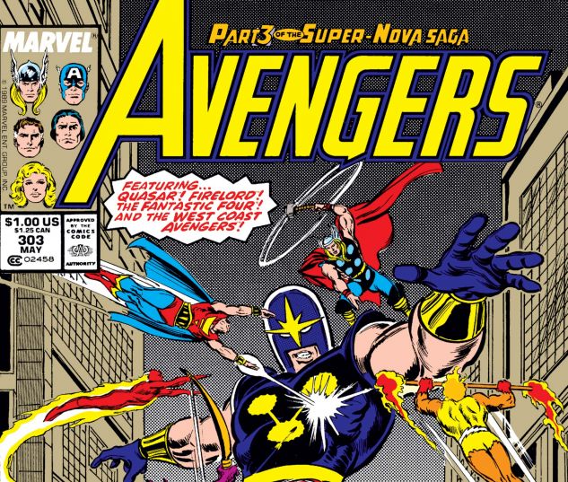 Avengers (1963) #303