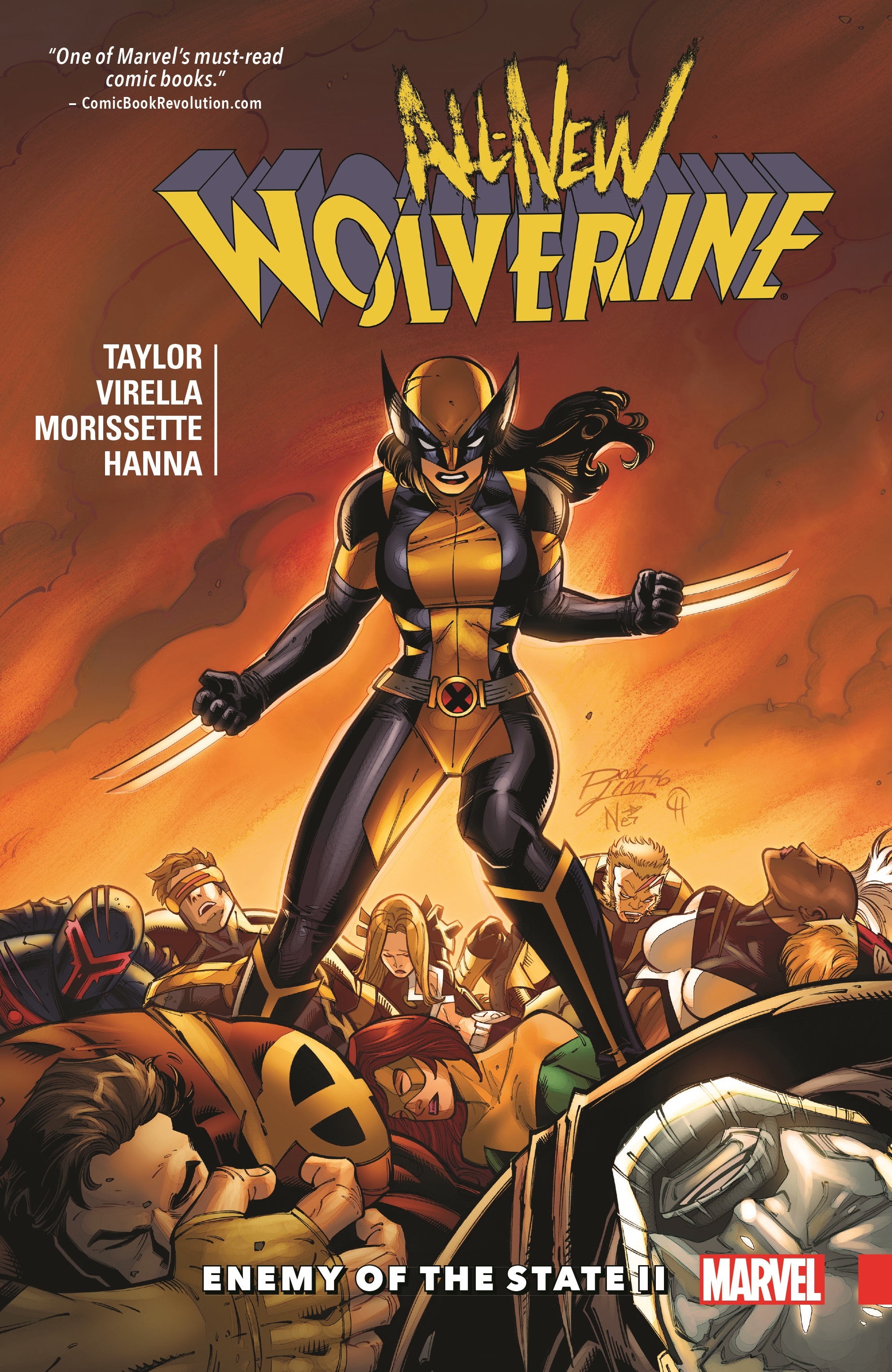 ALL-NEW WOLVERINE VOL. 3: ENEMY OF THE STATE II TPB (Trade Paperback)