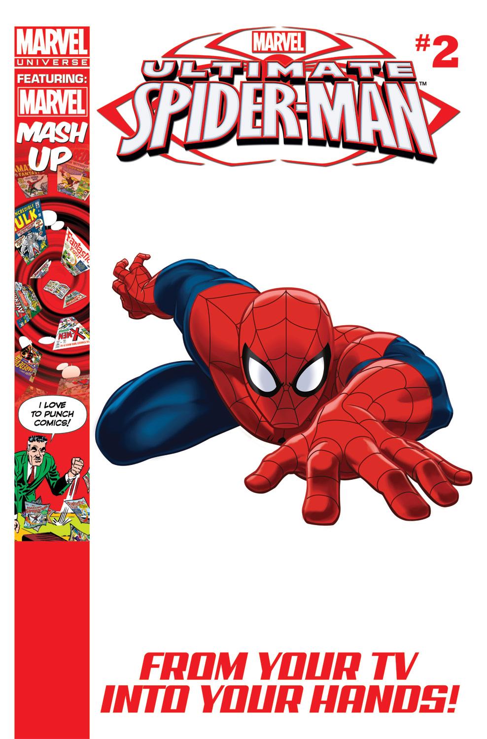 Marvel Universe Ultimate Spider-Man (2012) #2