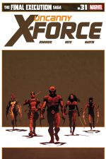 Uncanny X-Force (2010) #31 cover