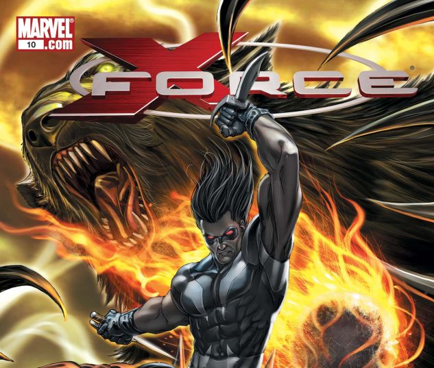 X-Force (2008) #10