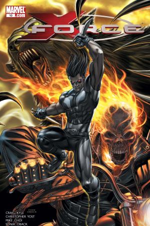 X-Force (2008) #10