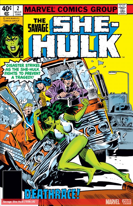 Savage She-Hulk (1980) #2