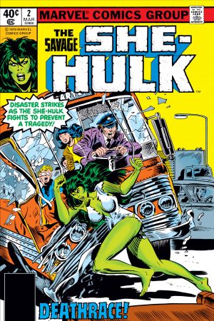 Savage She-Hulk #2