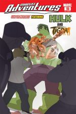 Marvel Adventures Super Heroes (2008) #15 cover