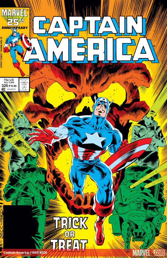 Captain America (1968) #326
