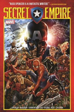 Secret Empire (Hardcover) Secret Empire (Hardcover)
