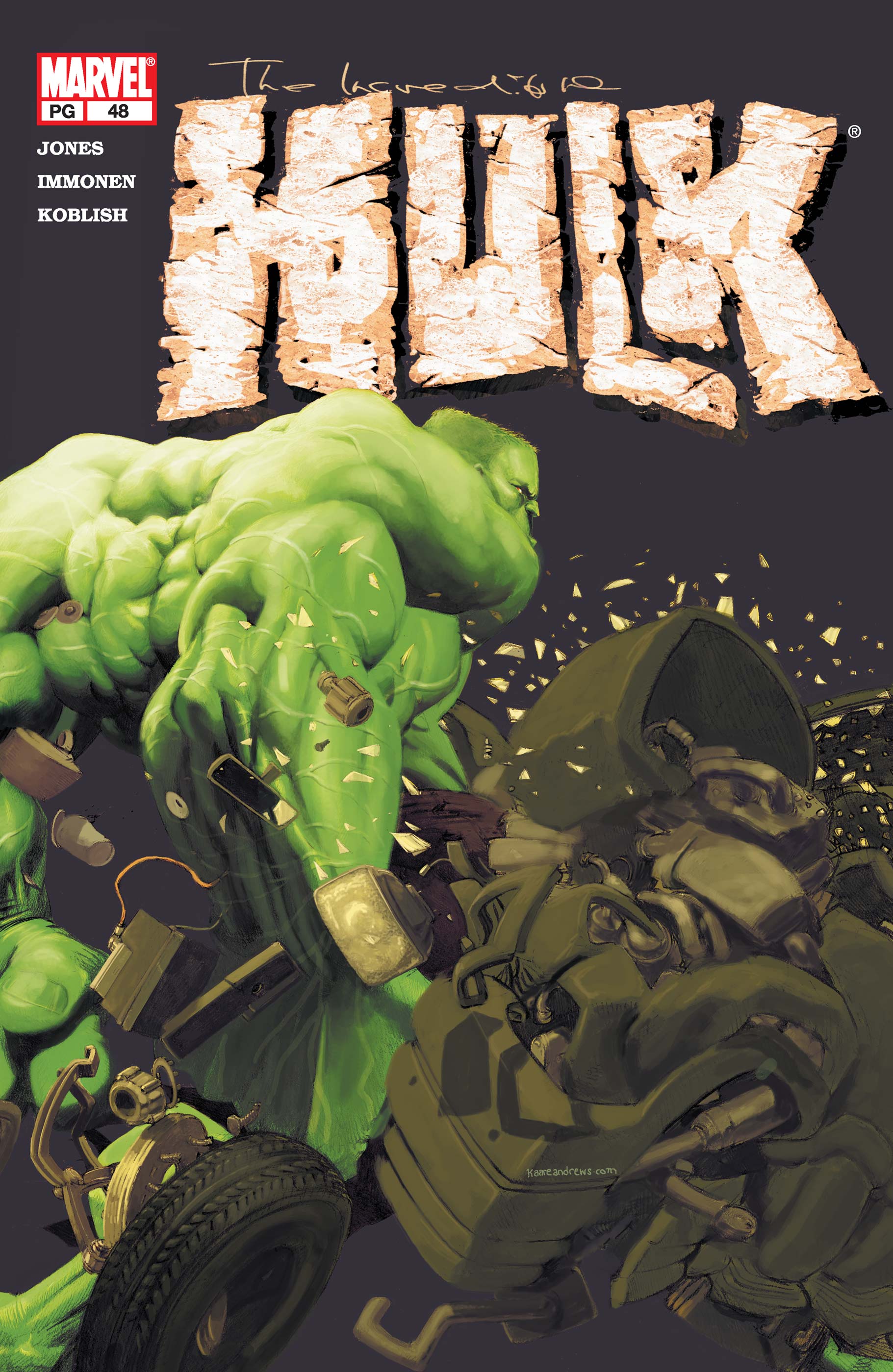 Hulk (1999) #48