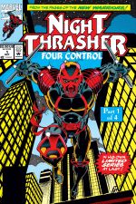 Night Thrasher: Four Control (1992) #1 cover