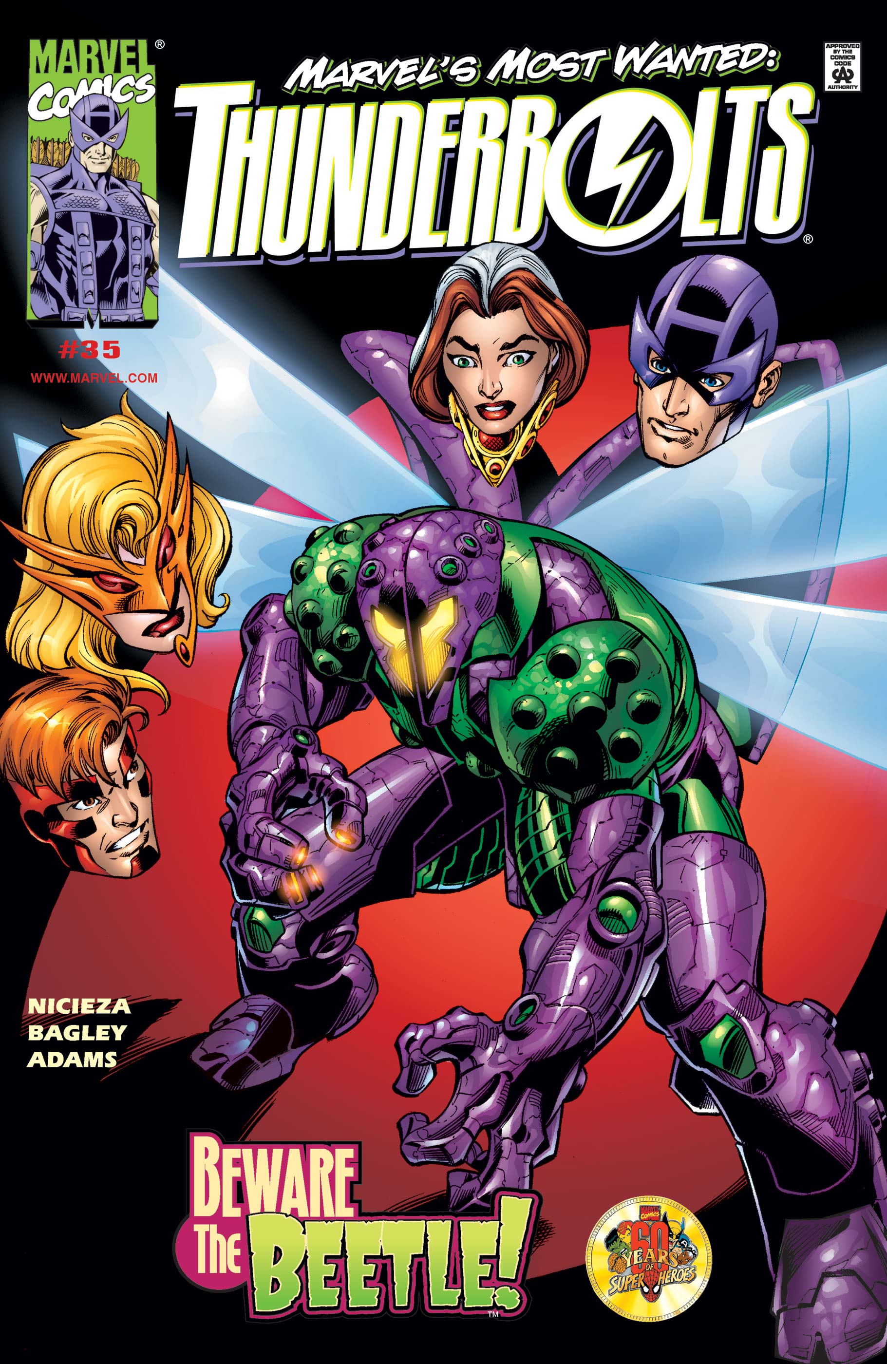Thunderbolts (1997) #35 | Comic Issues | Marvel