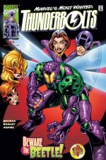 Thunderbolts (1997) #35 cover
