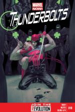 Thunderbolts (2012) #10 cover