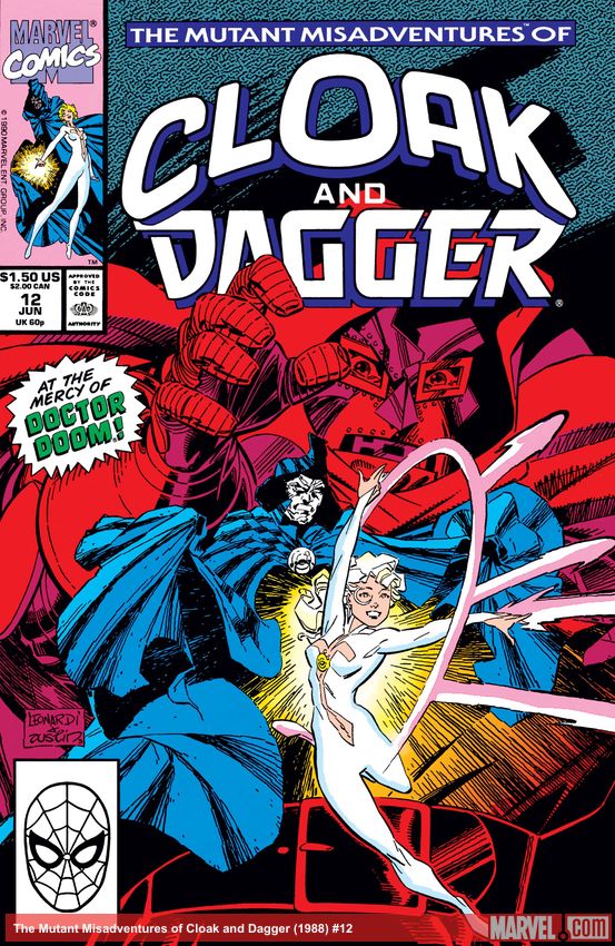 The Mutant Misadventures of Cloak and Dagger (1988) #12