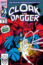 The Mutant Misadventures of Cloak and Dagger (1988) #12 cover