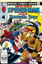 Marvel Team-Up (1972) #133 cover
