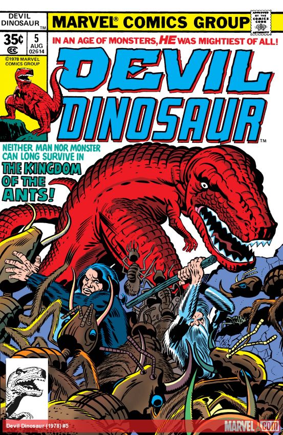 Devil Dinosaur (1978) #5