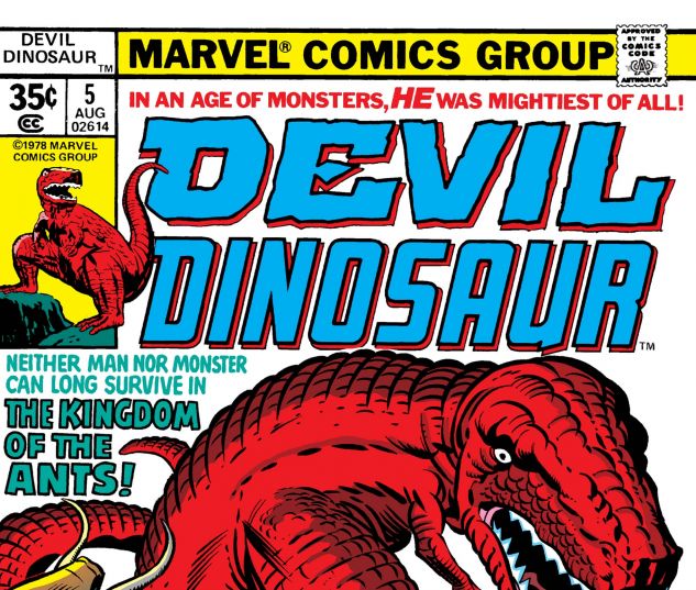 DEVIL DINOSAUR (1978) #5