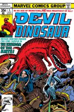 Devil Dinosaur (1978) #5 cover