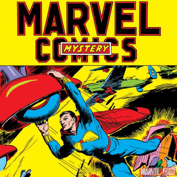 Marvel Mystery Comics (1939 - 1949)