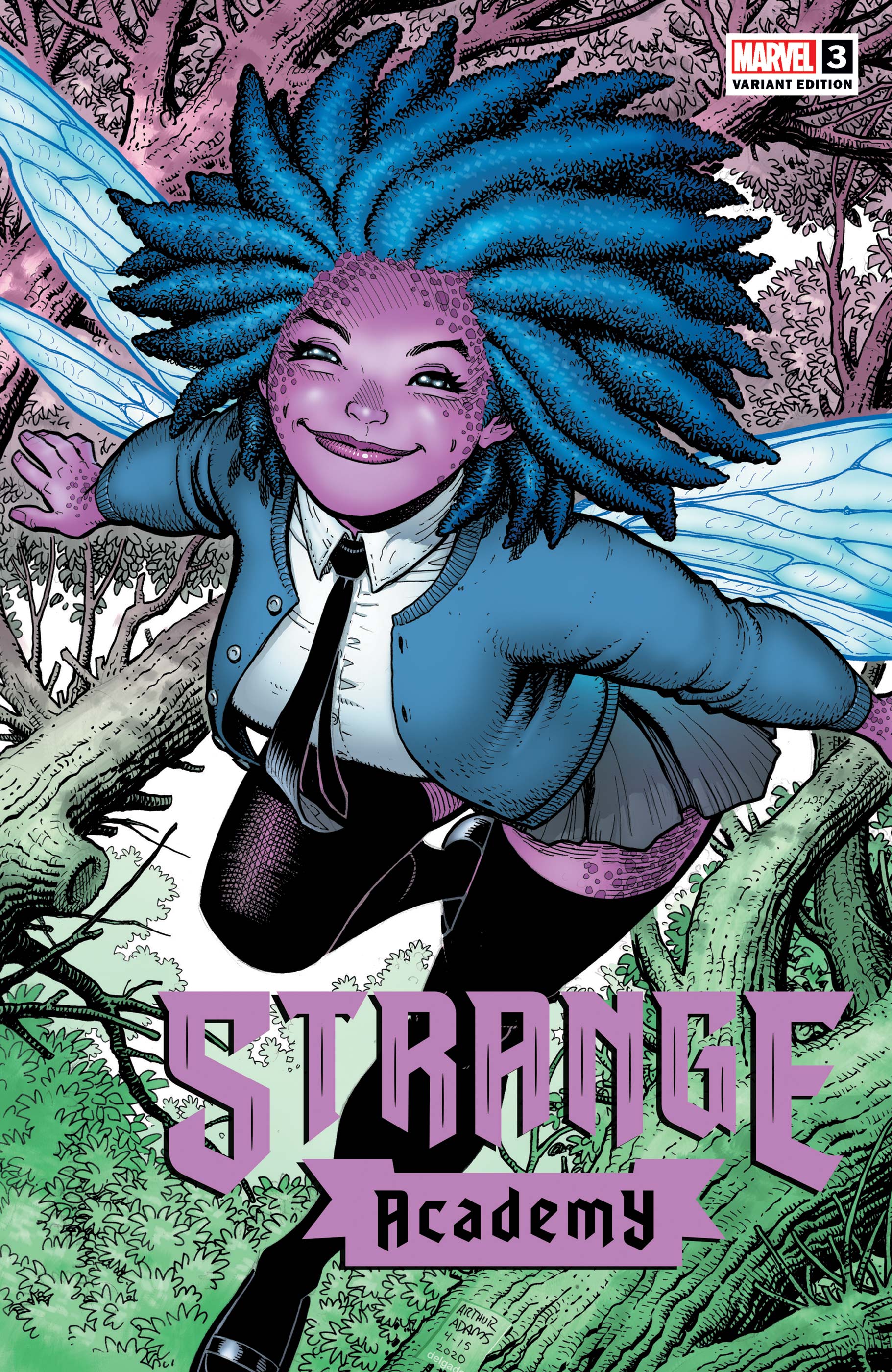 Strange Academy (2020) #3 (Variant)