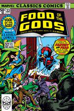 Marvel Classics Comics Series Featuring (1976) #22 cover