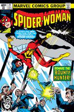 Spider-Woman (1978) #21 cover