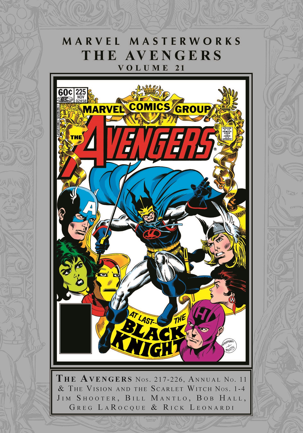 Marvel Masterworks: The Avengers Vol. 21 (Hardcover)
