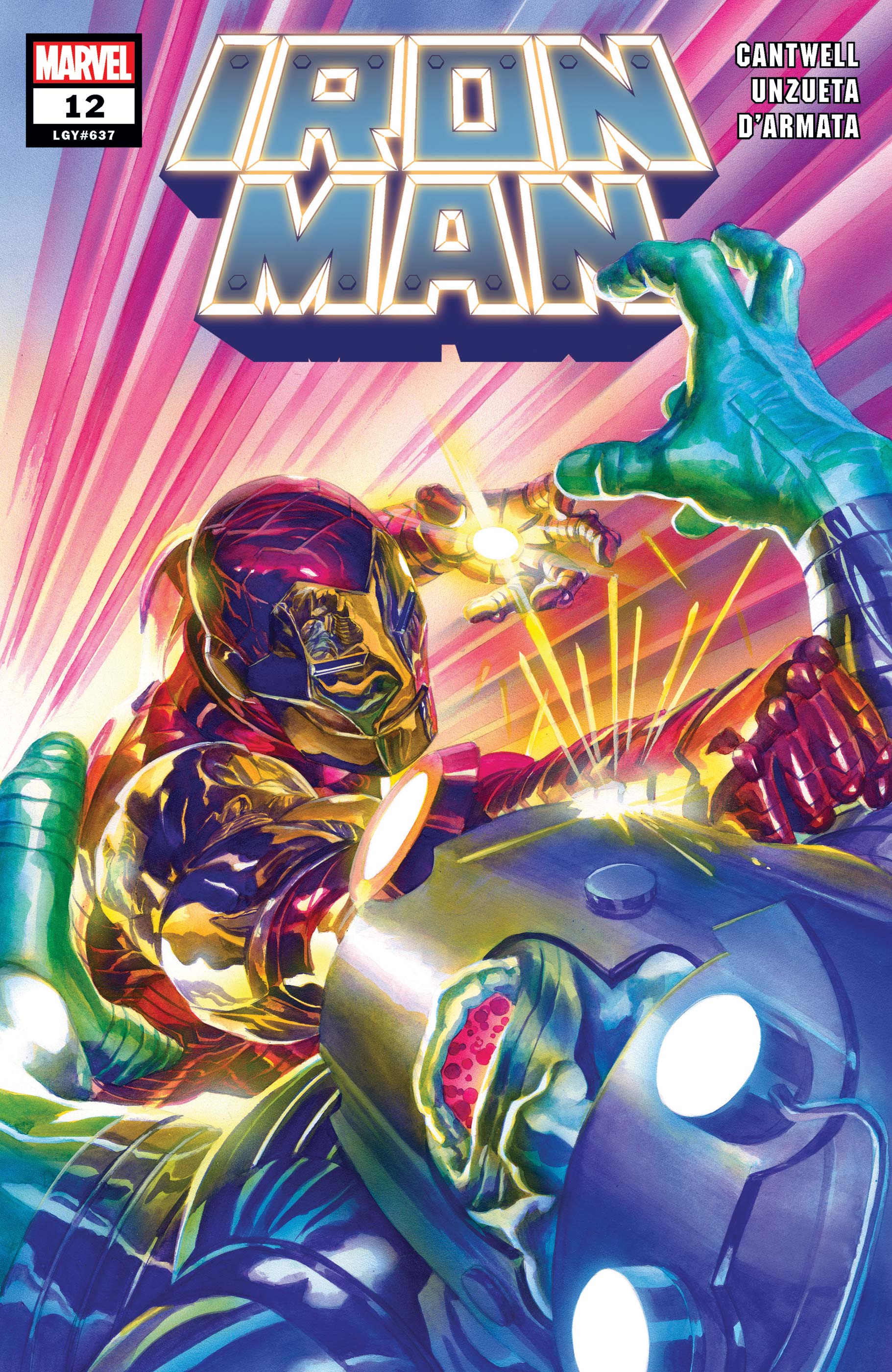 Iron Man (2020) #12
