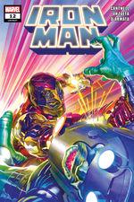 Iron Man (2020) #12 cover