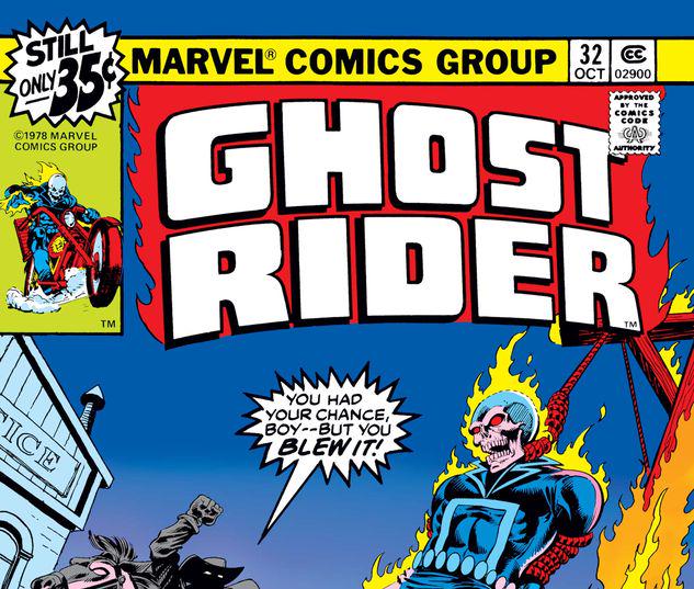 Ghost Rider #32