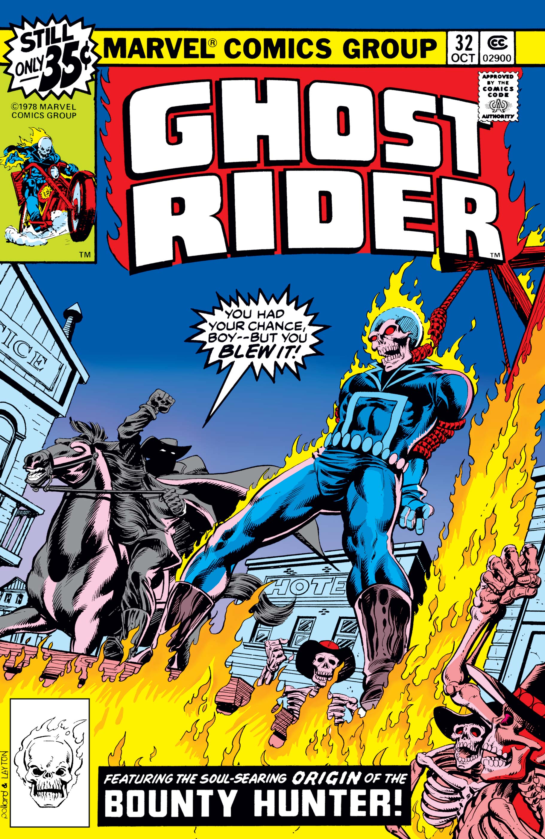 Ghost Rider (1973) #32
