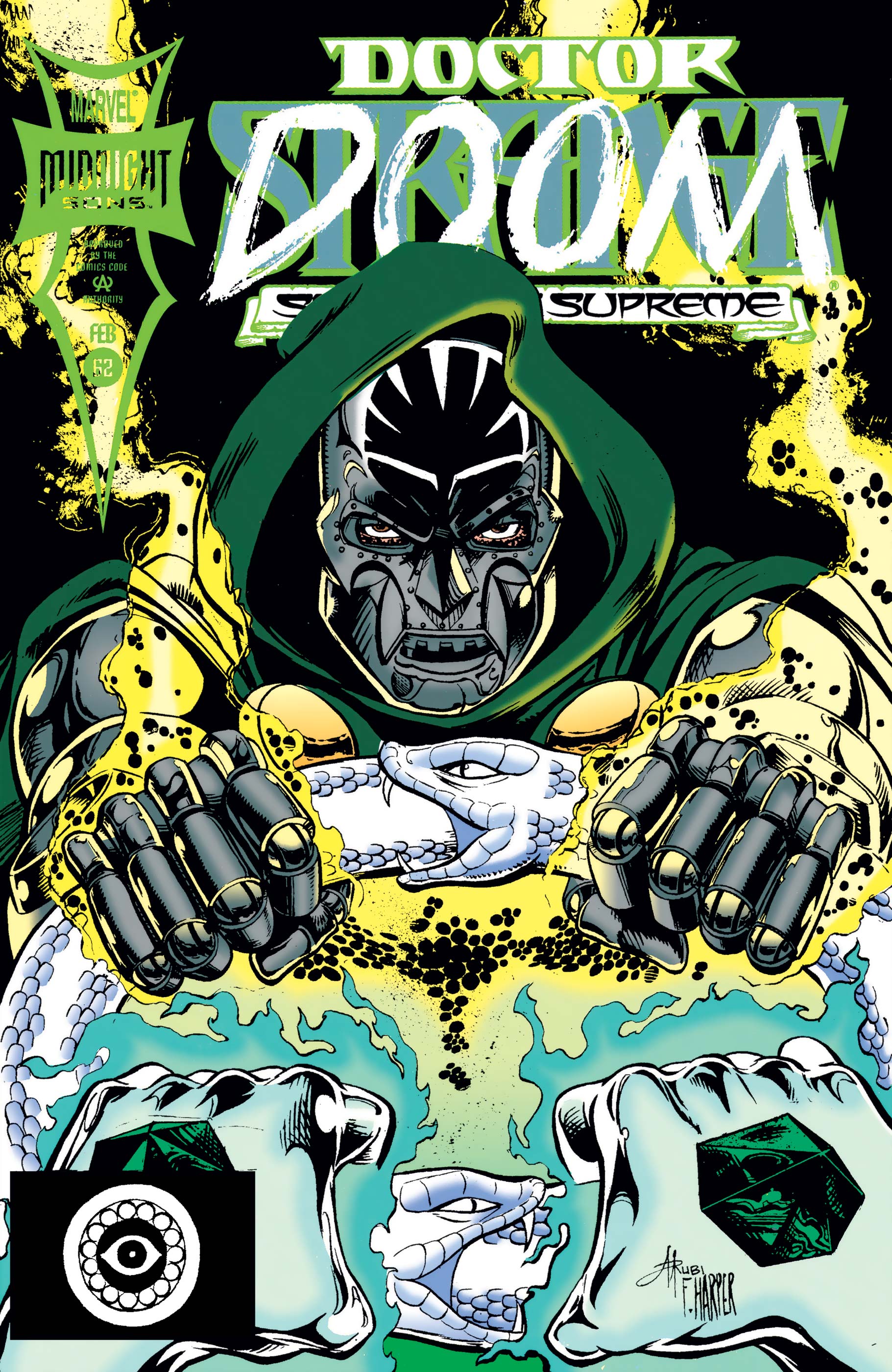 Doctor Strange, Sorcerer Supreme (1988) #62