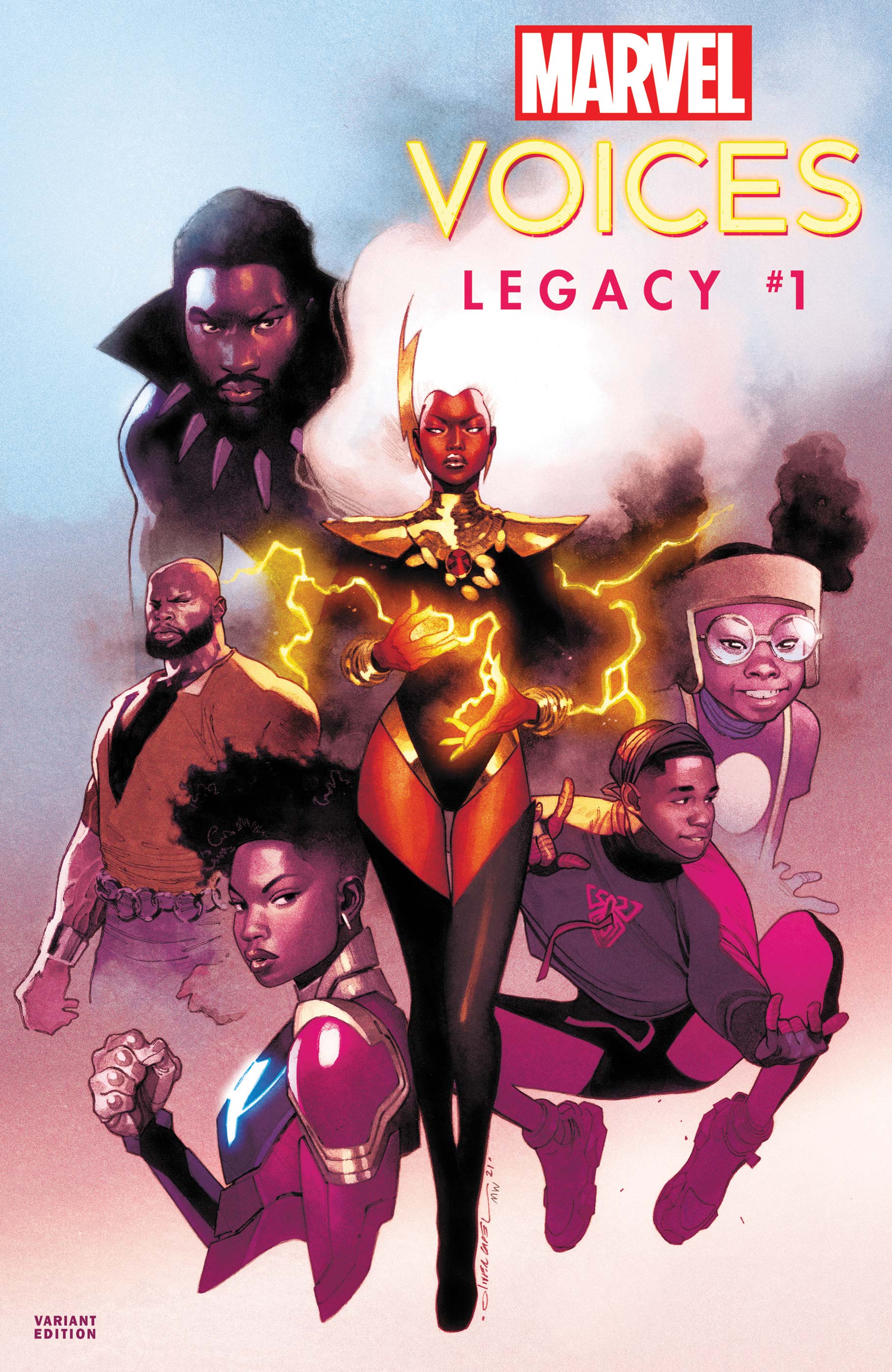 Marvel's Voices: Legacy (2022) #1 (Variant)