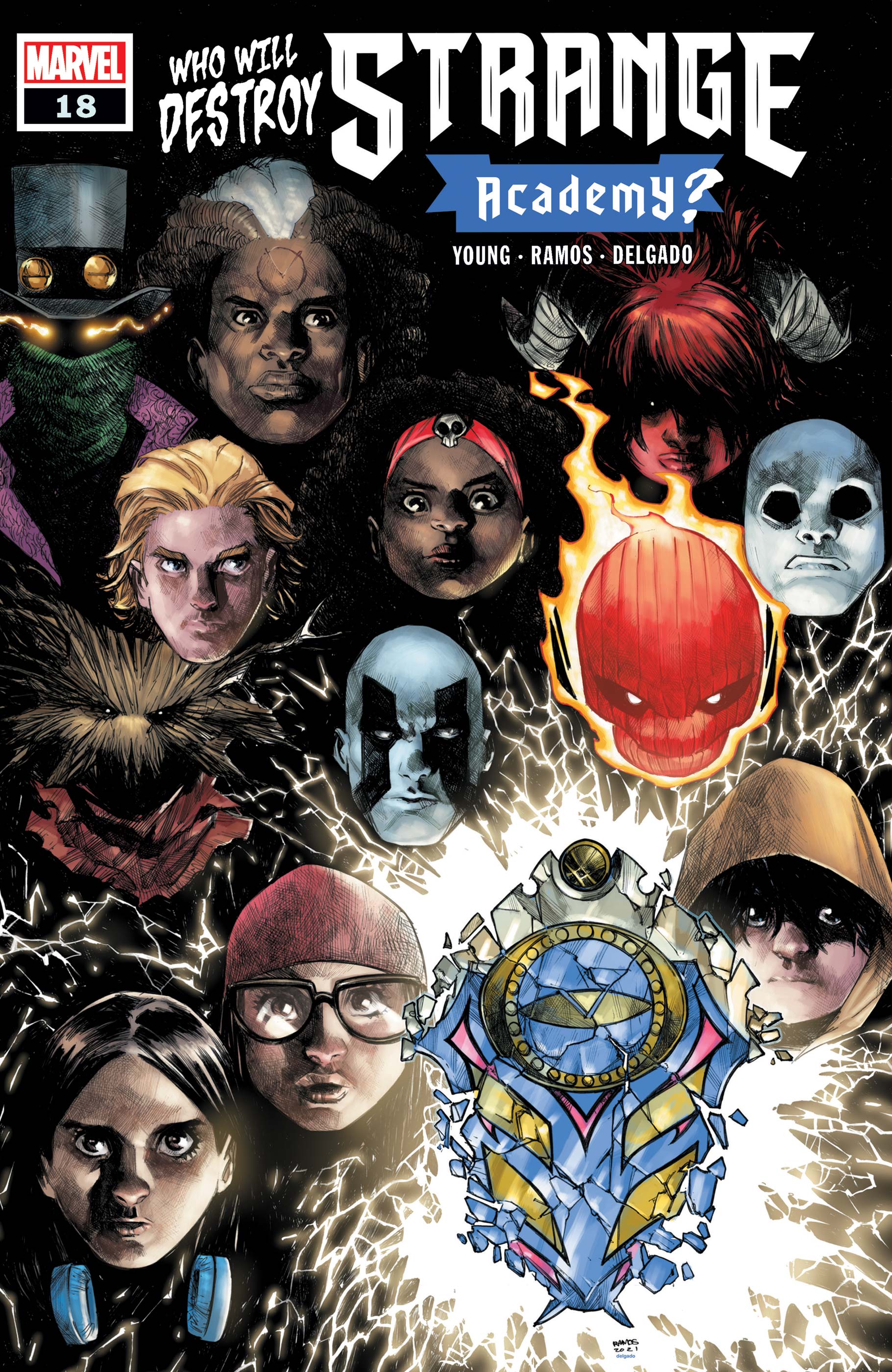 Strange academy 2020 18 comic issues marvel