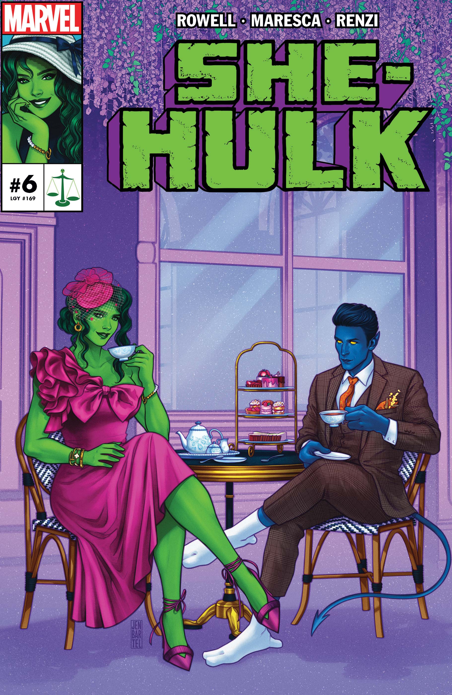 She-Hulk (2022) #6