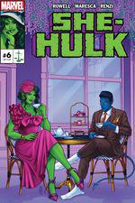 She-Hulk (2022) #6 cover