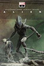 Alien (2022) #1 cover