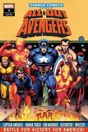 All-Out Avengers #3  (Variant)