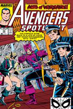 Avengers Spotlight (1989) #28 cover