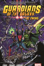 Guardians Of The Galaxy By Al Ewing (Trade Paperback) cover