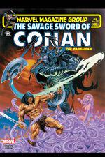 The Savage Sword of Conan (1974) #96 cover