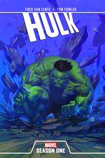 Hulk: Season One (Trade Paperback) cover