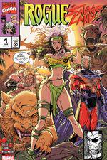 Rogue: The Savage Land (2025) #1 cover