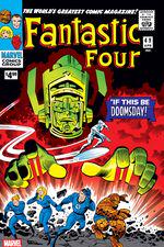 FANTASTIC FOUR FACSIMILE EDITION (2025) #49 cover