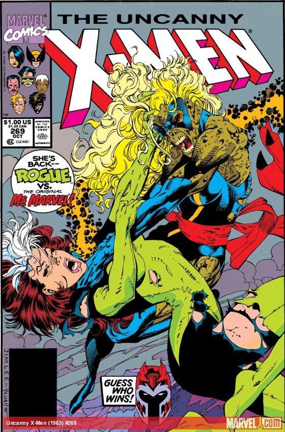 Uncanny X-Men (1981) #269