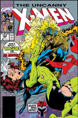 Uncanny X-Men #269