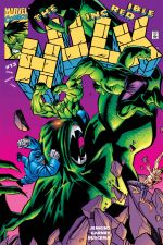Hulk (1999) #13 cover