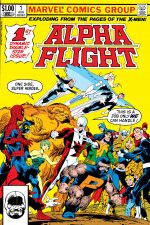 Alpha Flight (1983) #1 cover