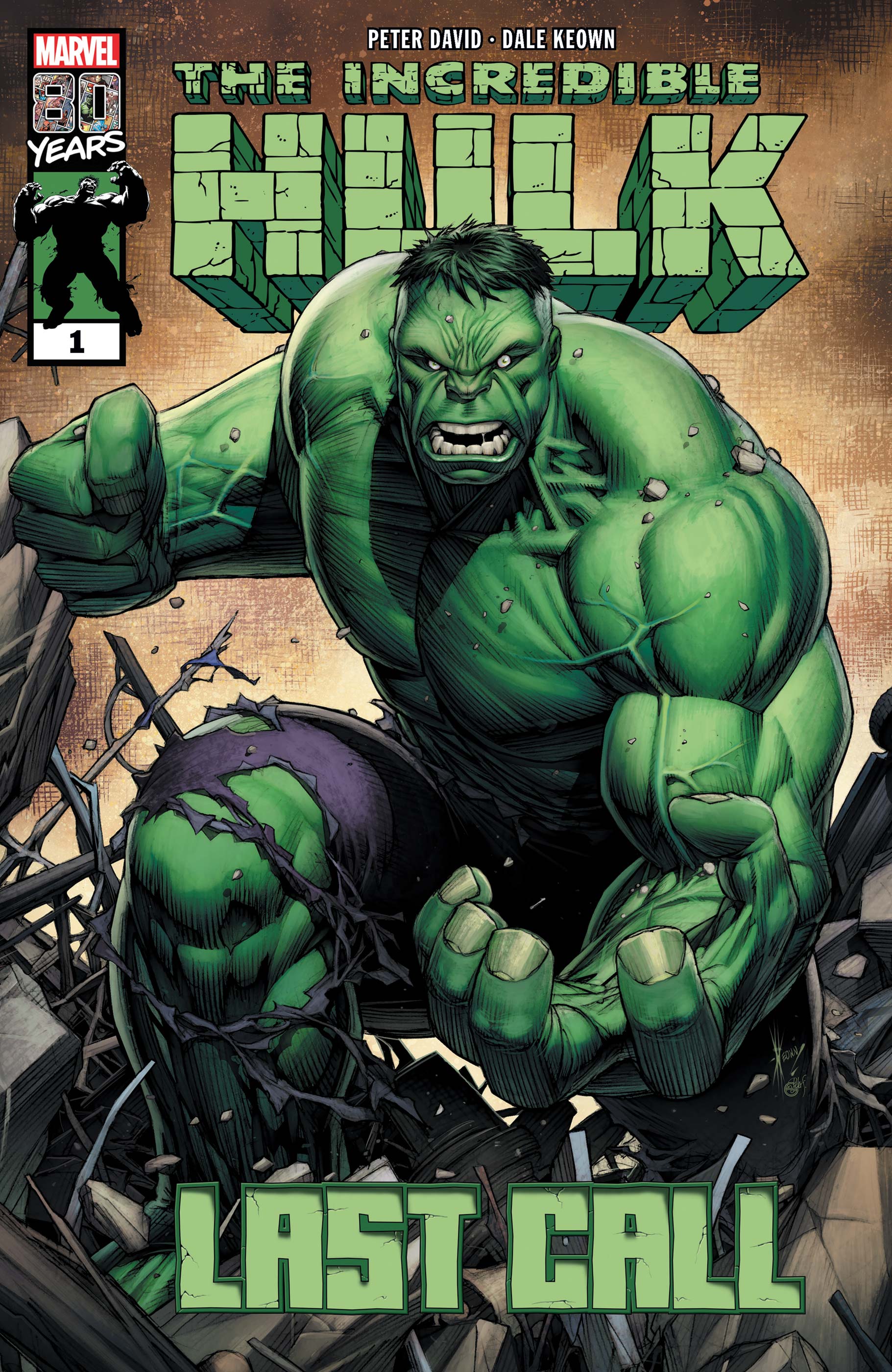 Details about   Incredible Hulk Last Call #1 Marvel 2019 One Shot Kubert Variant 9.6 Near Mint+ 