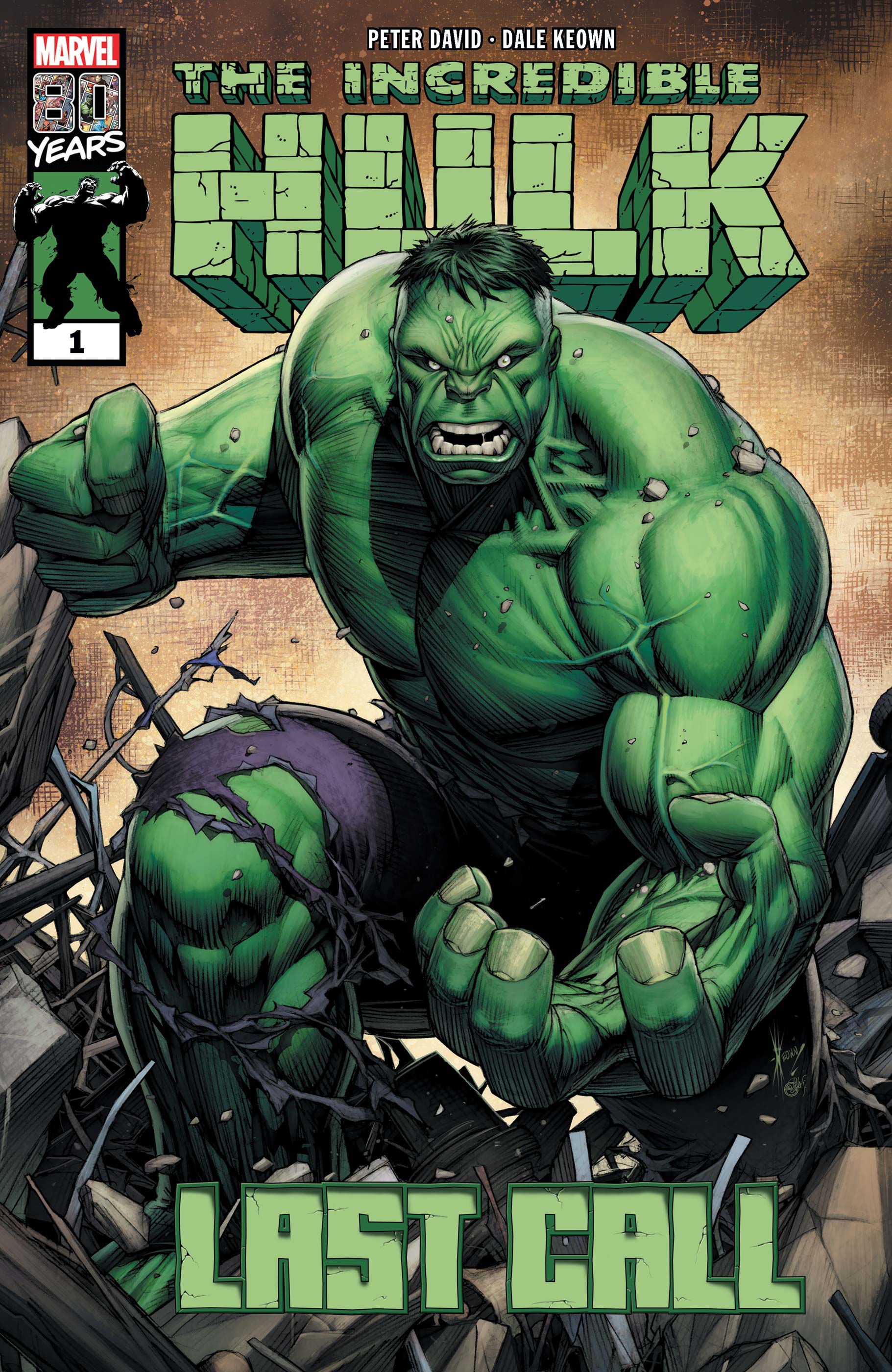 Incredible hulk